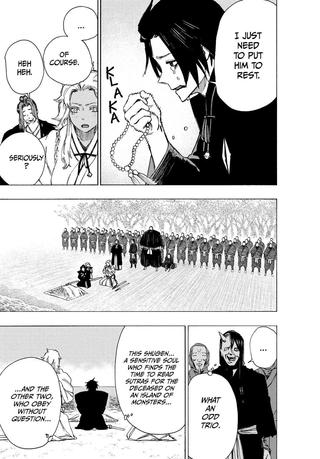 Read Hell’s Paradise- Jigokuraku Manga Online