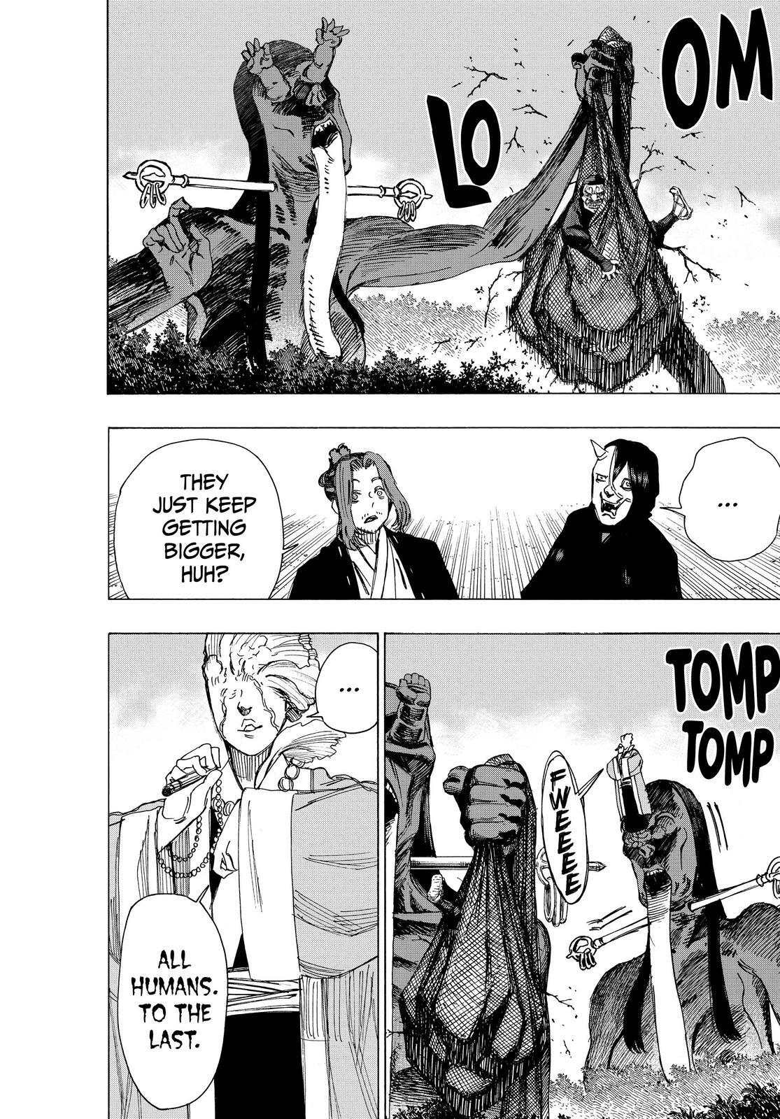 Read Hell’s Paradise- Jigokuraku Manga Online