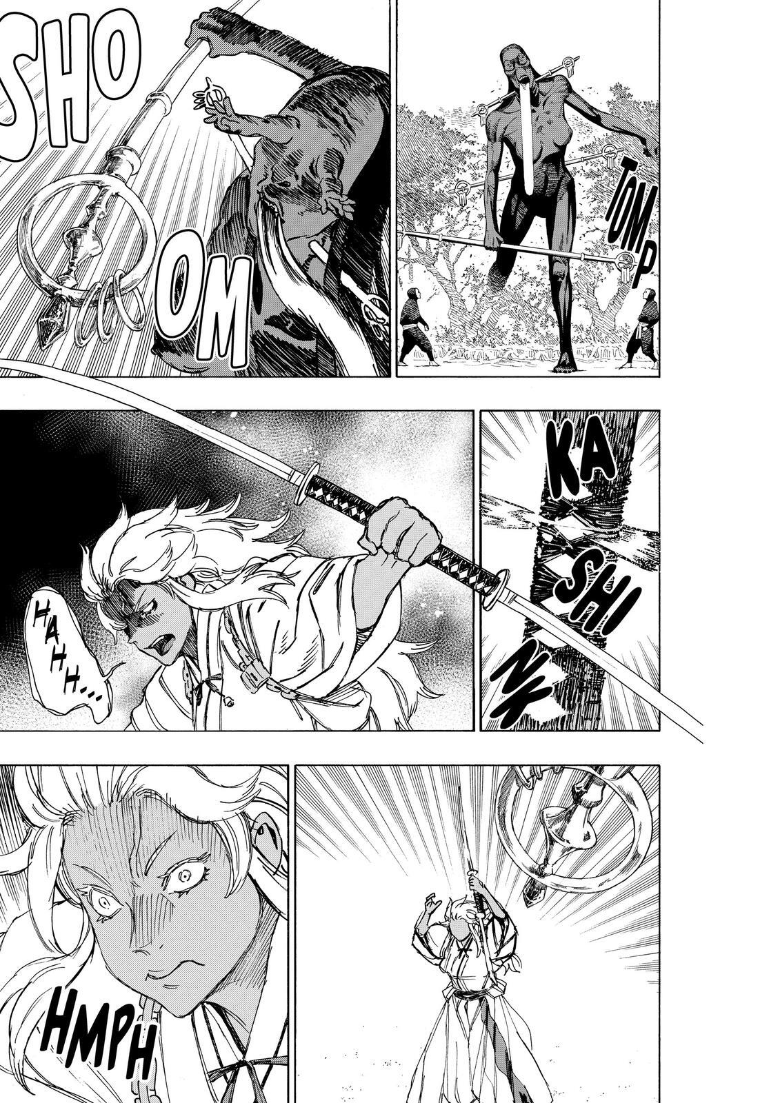Read Hell’s Paradise- Jigokuraku Manga Online