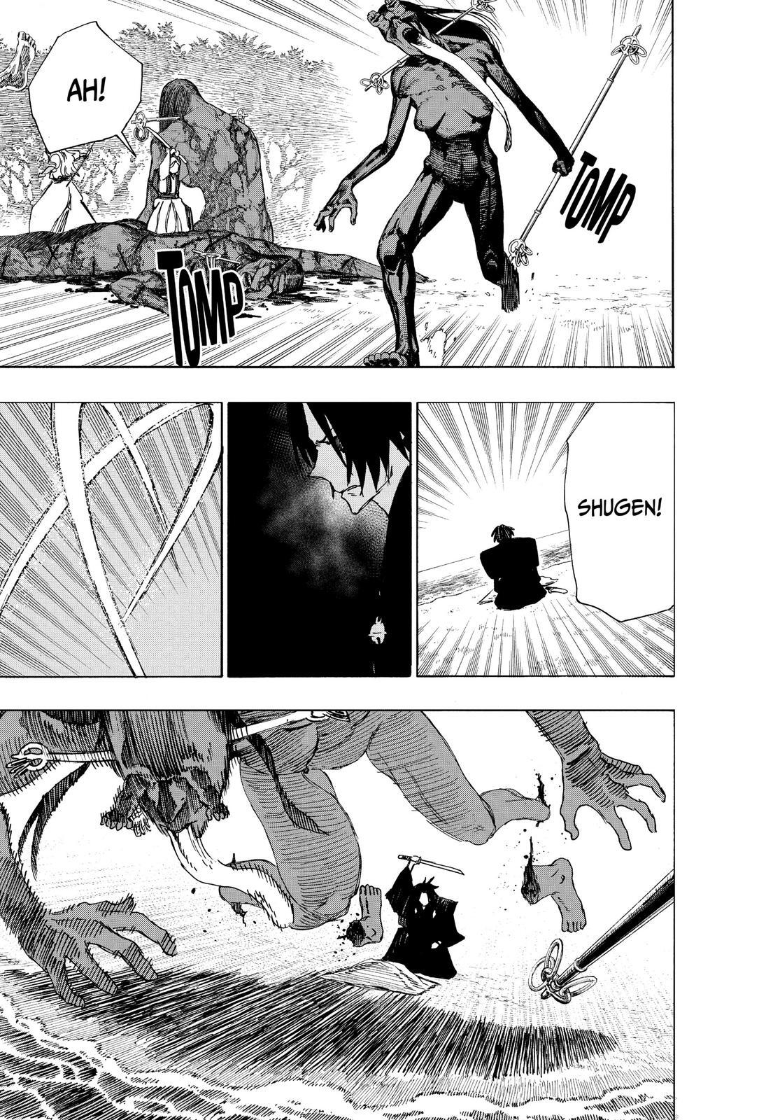 Read Hell’s Paradise- Jigokuraku Manga Online