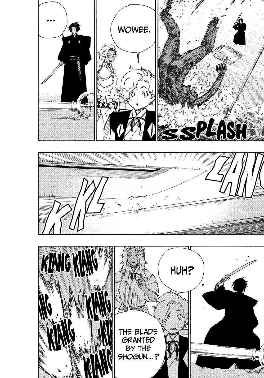 Read Hell’s Paradise- Jigokuraku Manga Online