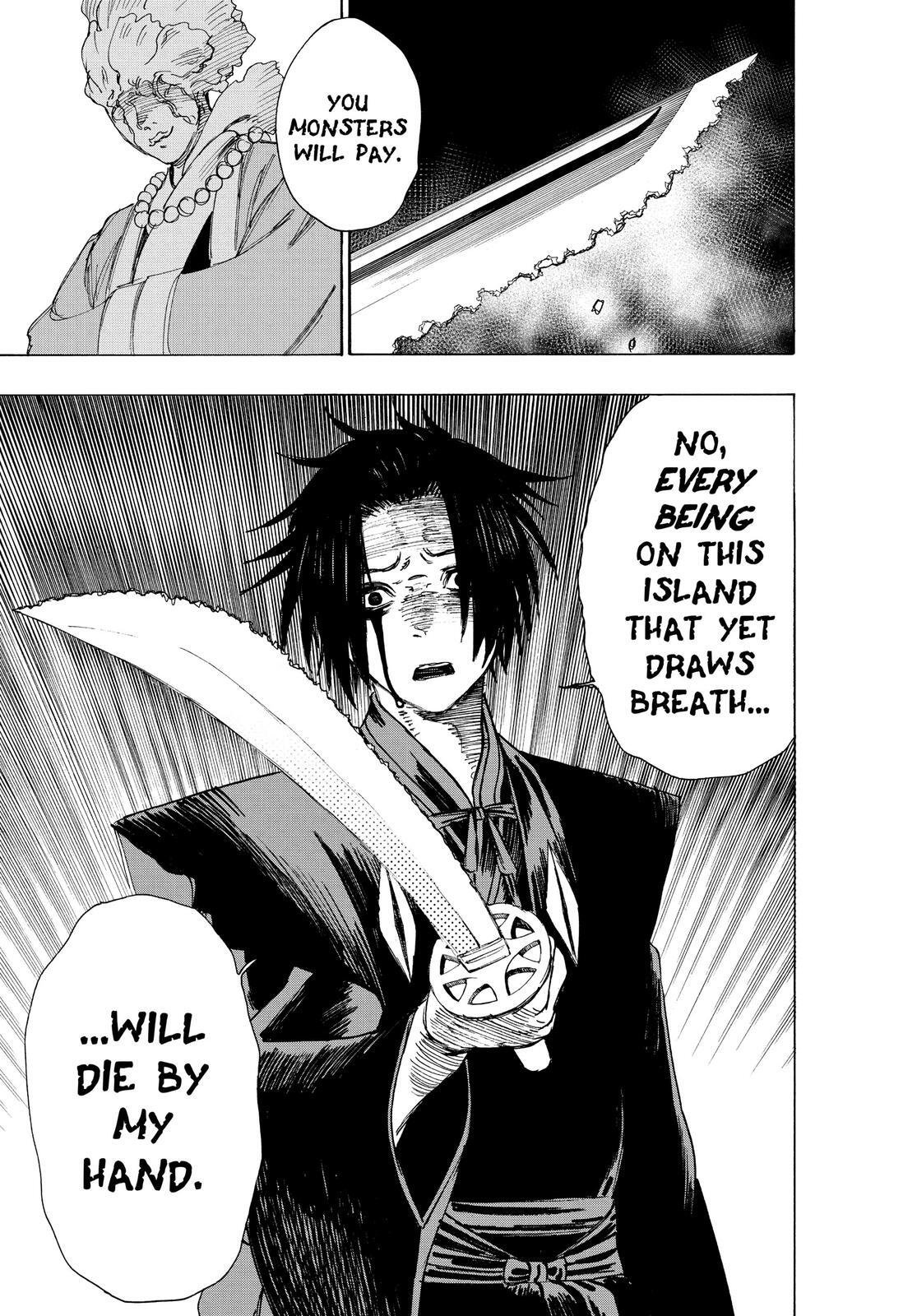 Read Hell’s Paradise- Jigokuraku Manga Online