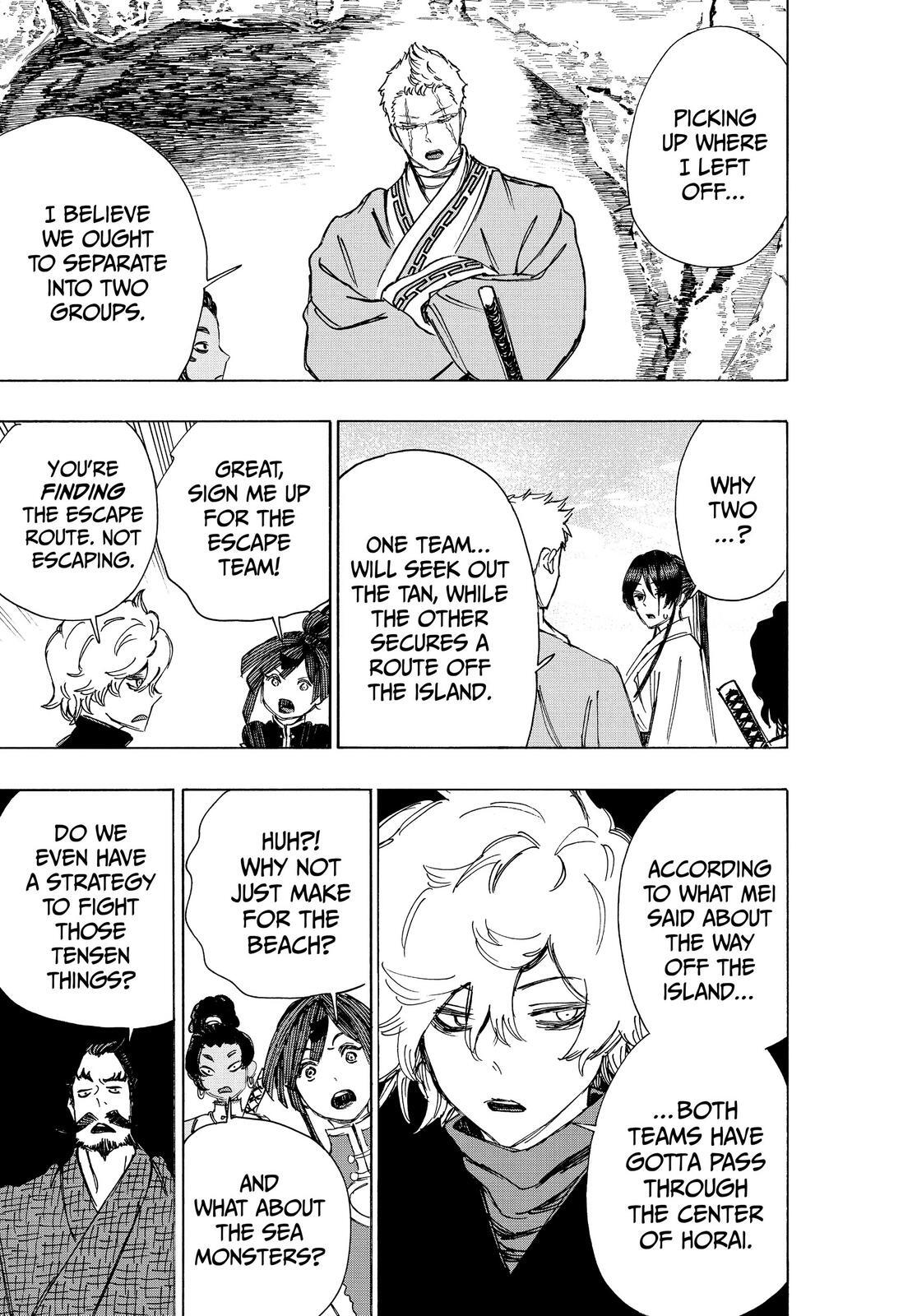 Read Hell’s Paradise- Jigokuraku Manga Online