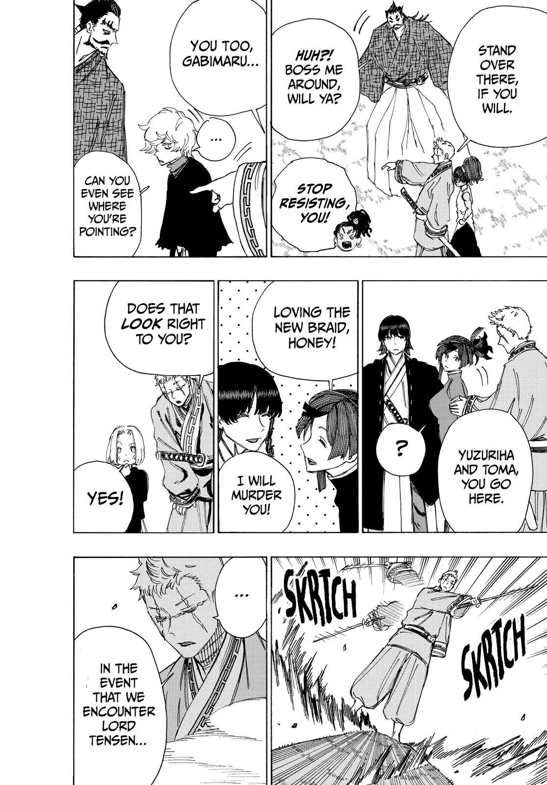 Read Hell’s Paradise- Jigokuraku Manga Online