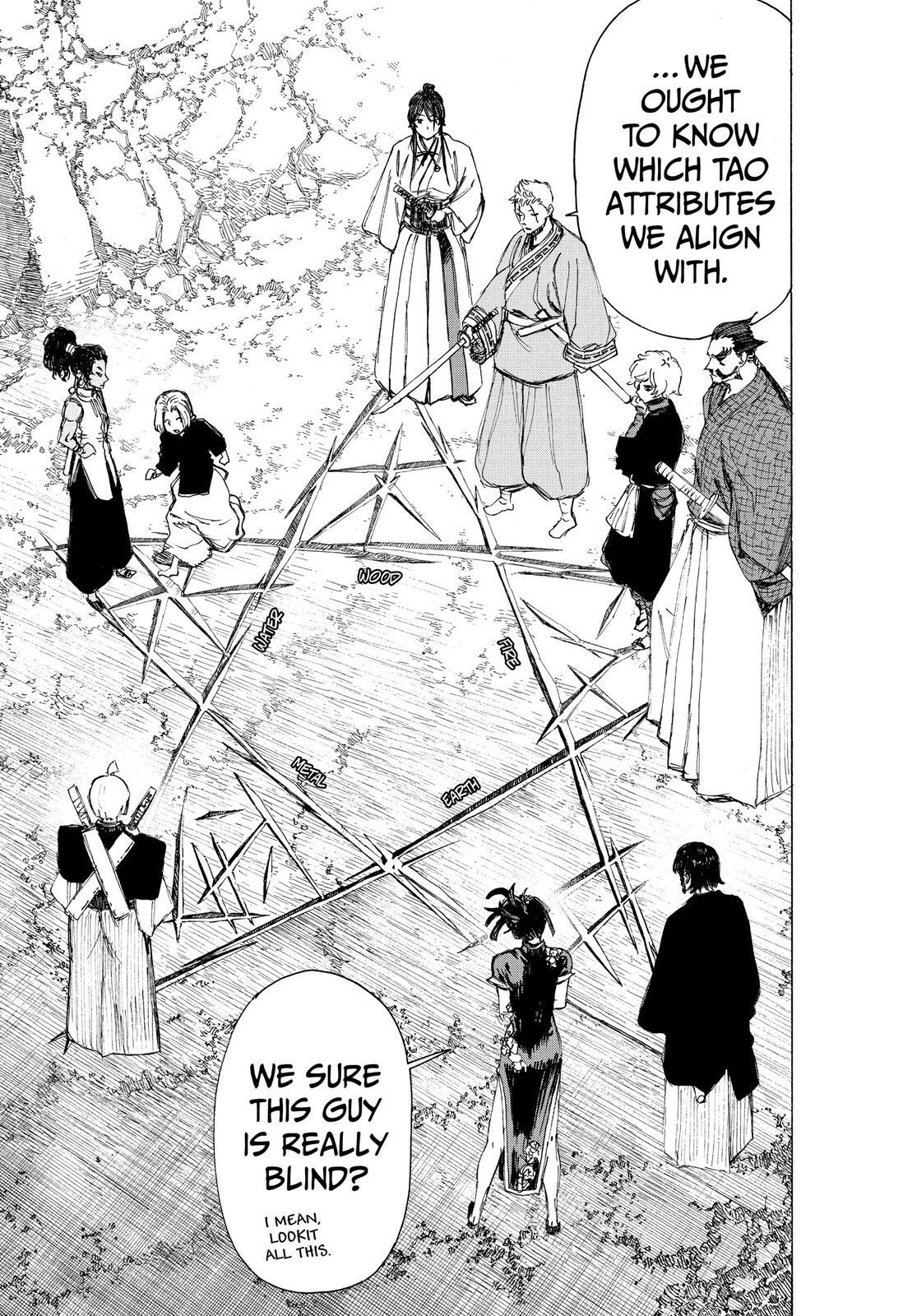 Read Hell’s Paradise- Jigokuraku Manga Online