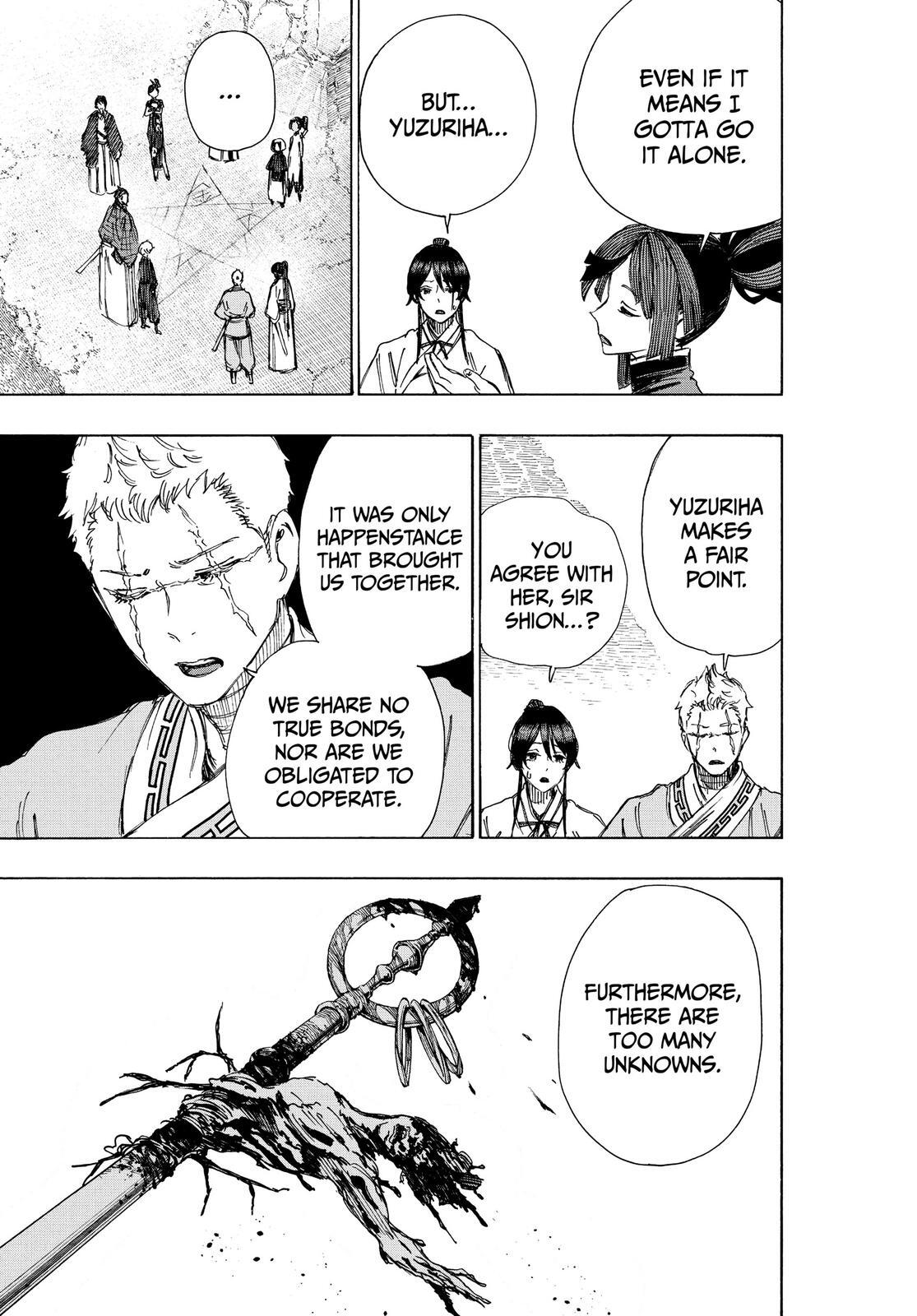 Read Hell’s Paradise- Jigokuraku Manga Online