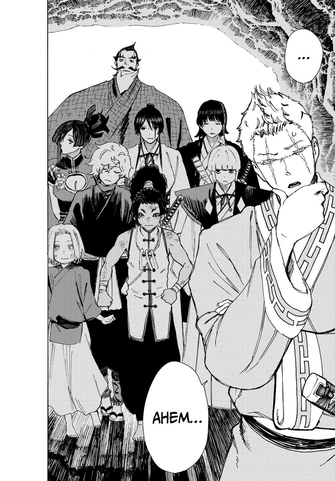 Read Hell’s Paradise- Jigokuraku Manga Online