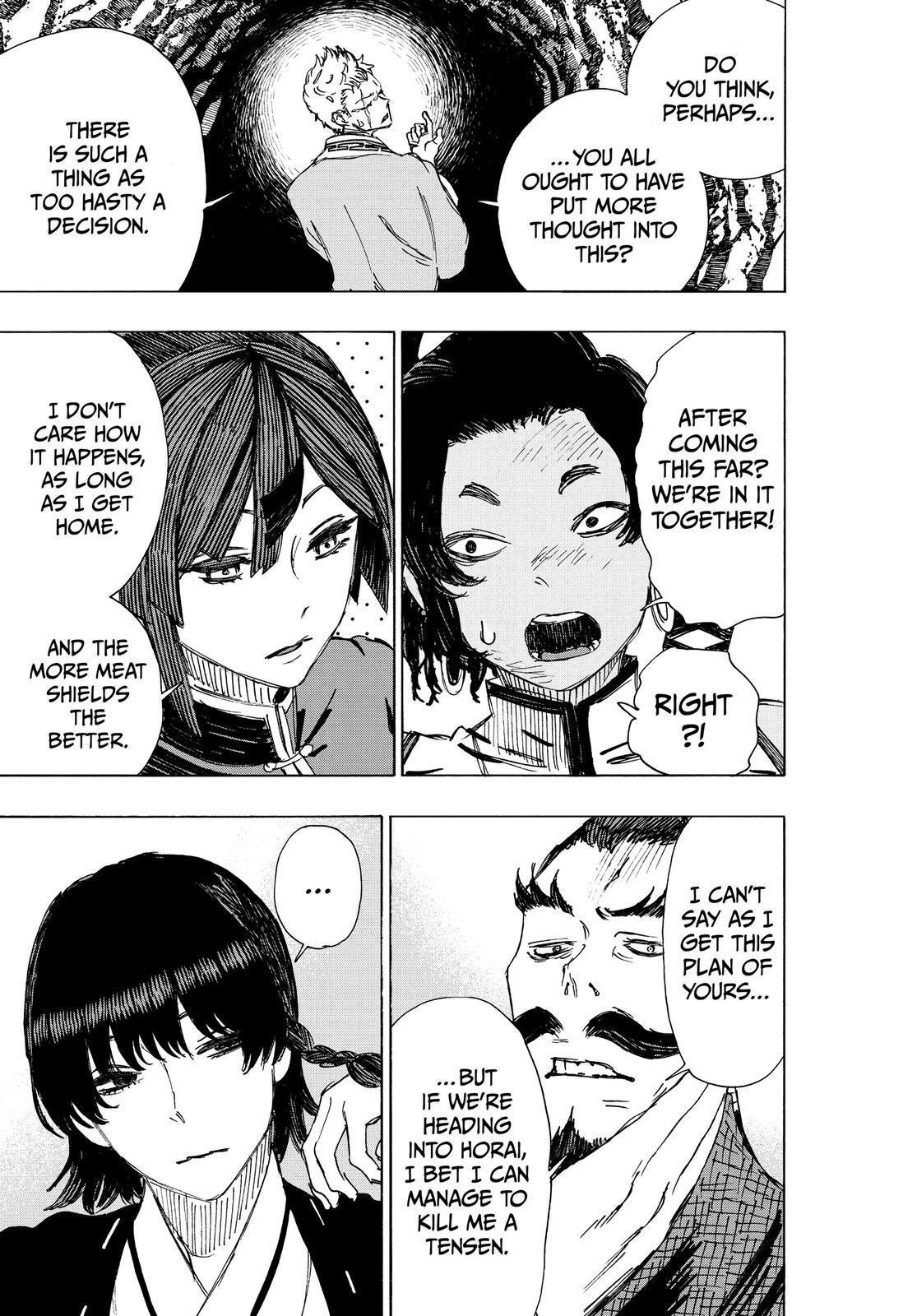 Read Hell’s Paradise- Jigokuraku Manga Online