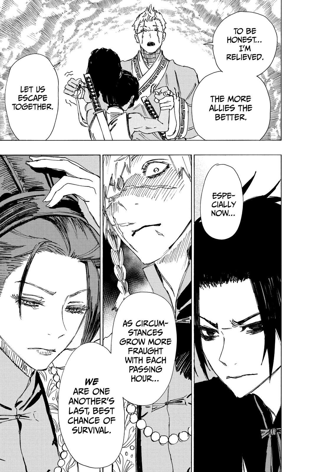 Read Hell’s Paradise- Jigokuraku Manga Online