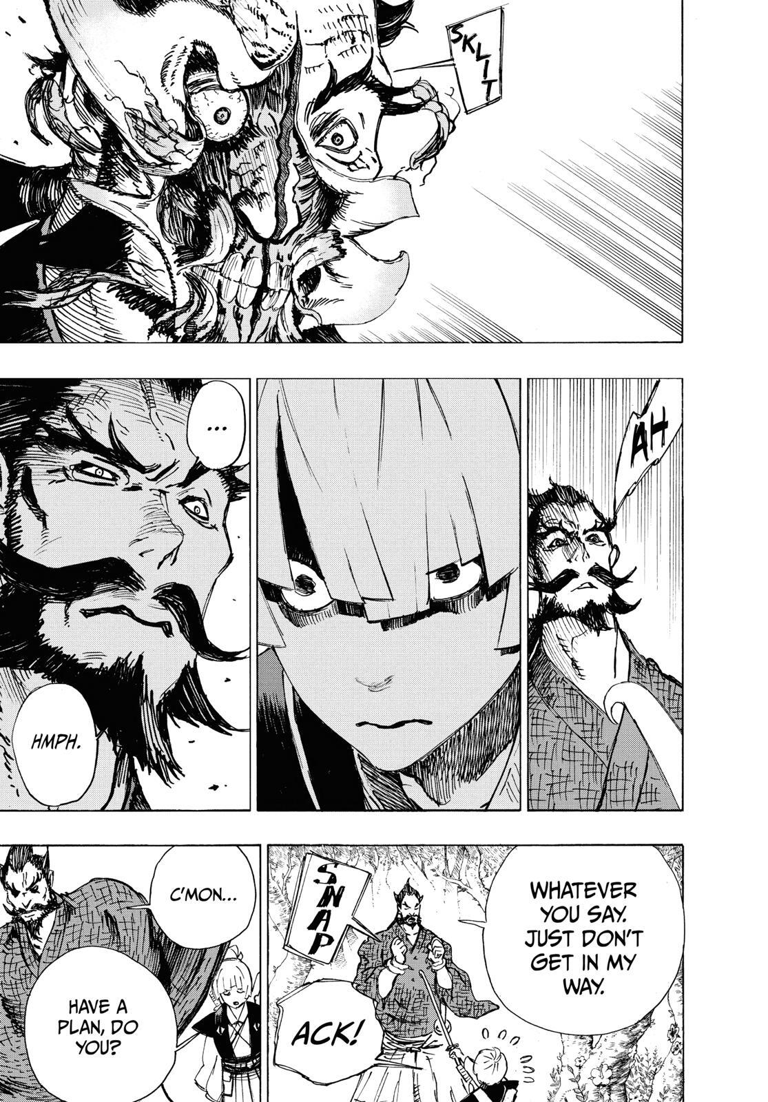 Read Hell’s Paradise- Jigokuraku Manga Online