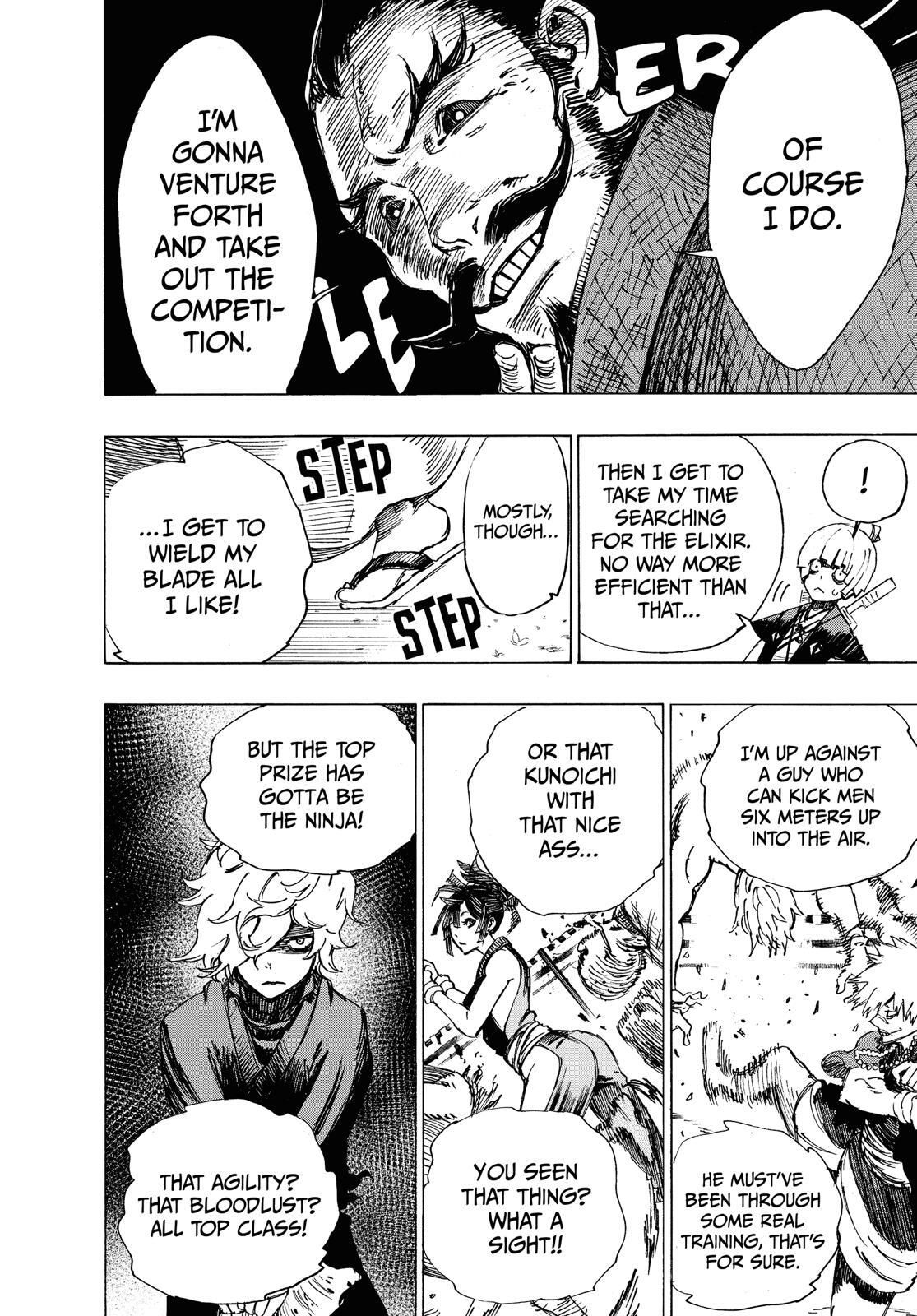 Read Hell’s Paradise- Jigokuraku Manga Online