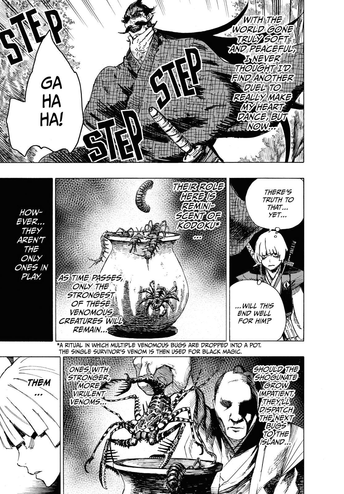 Read Hell’s Paradise- Jigokuraku Manga Online