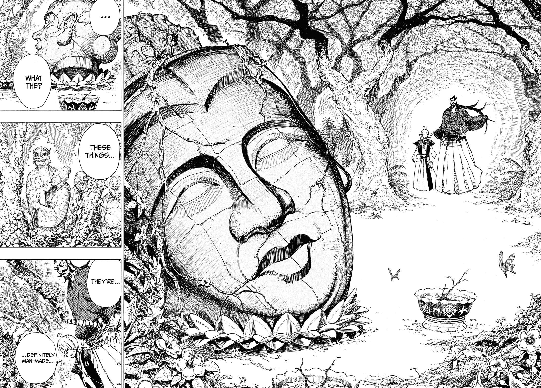 Read Hell’s Paradise- Jigokuraku Manga Online