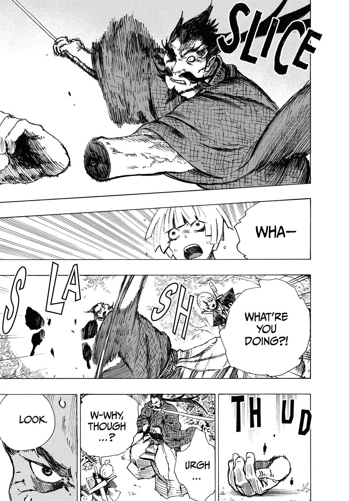 Read Hell’s Paradise- Jigokuraku Manga Online