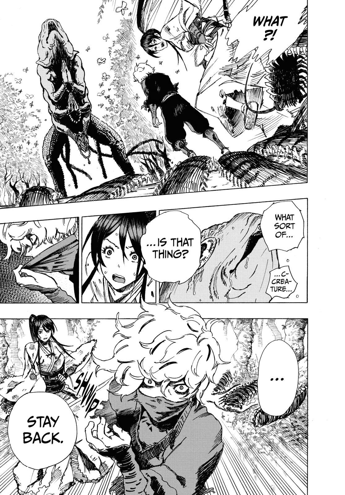 Read Hell’s Paradise- Jigokuraku Manga Online