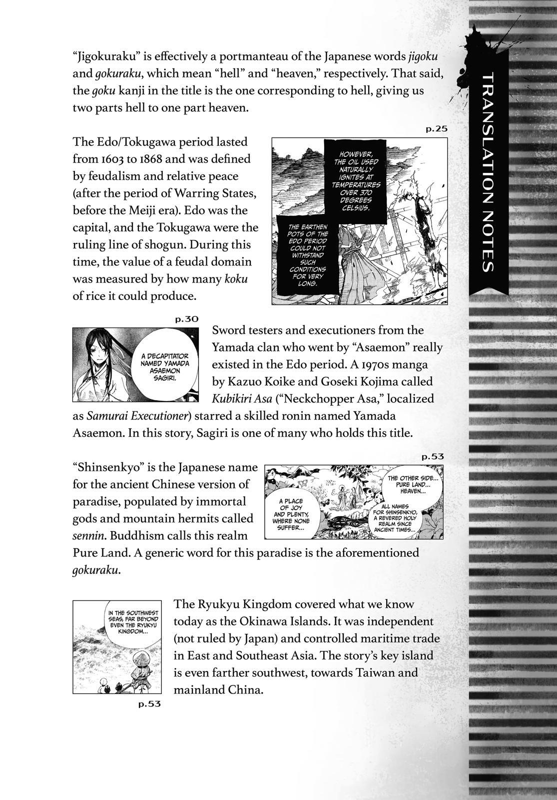 Read Hell’s Paradise- Jigokuraku Manga Online