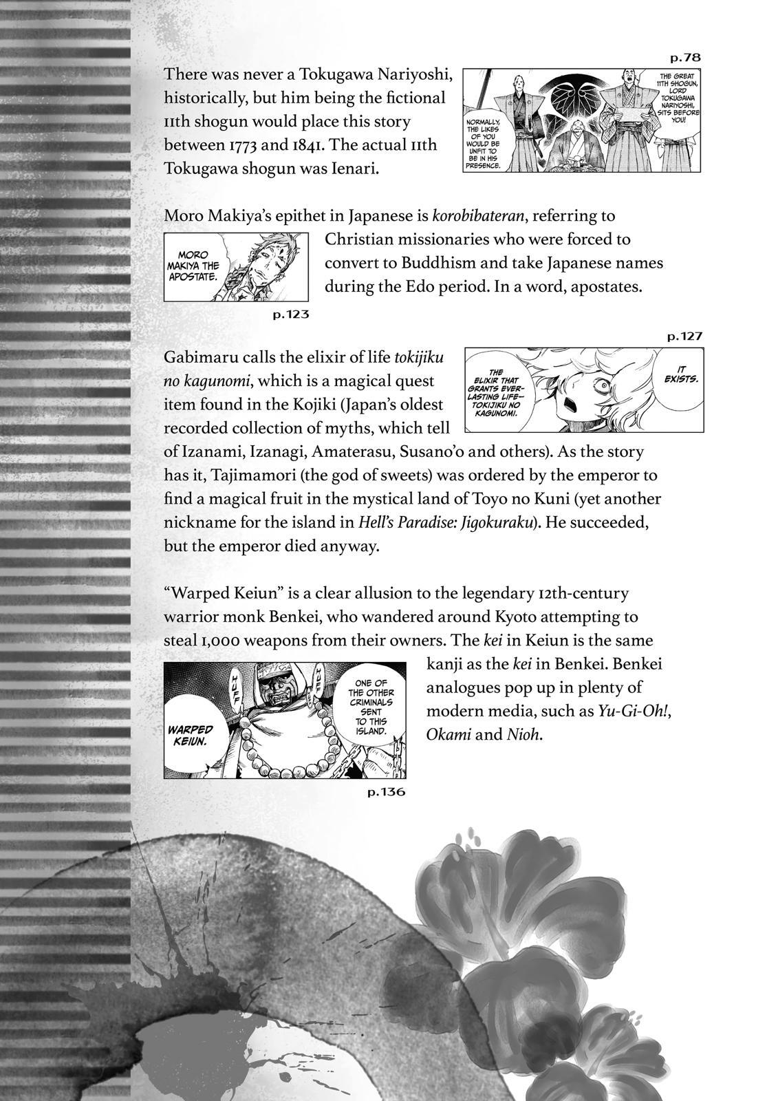 Read Hell’s Paradise- Jigokuraku Manga Online