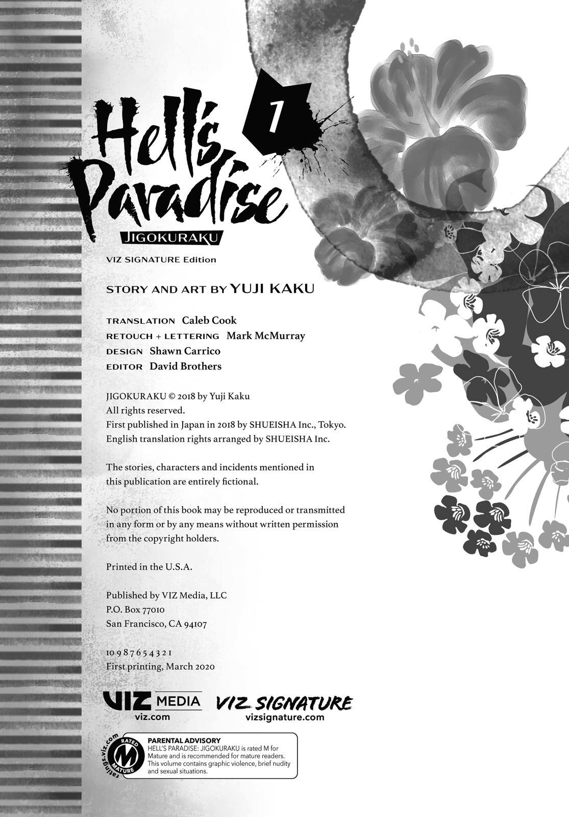 Read Hell’s Paradise- Jigokuraku Manga Online