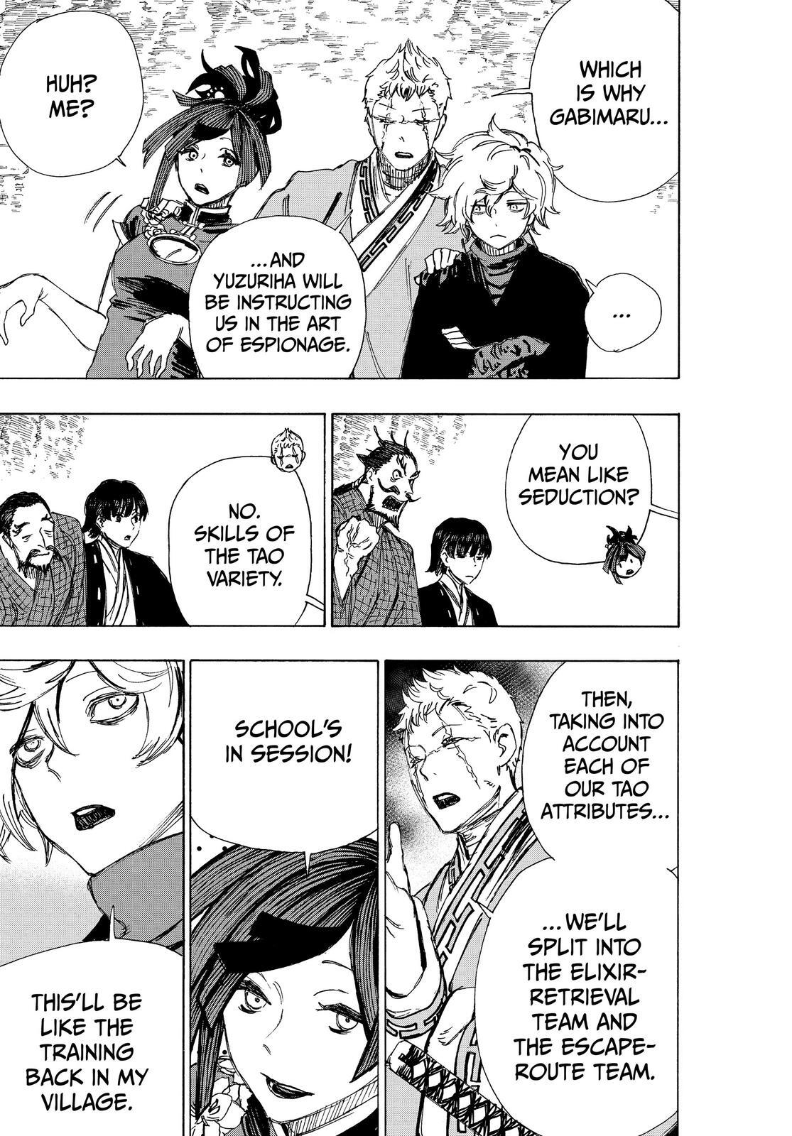 Read Hell’s Paradise- Jigokuraku Manga Online