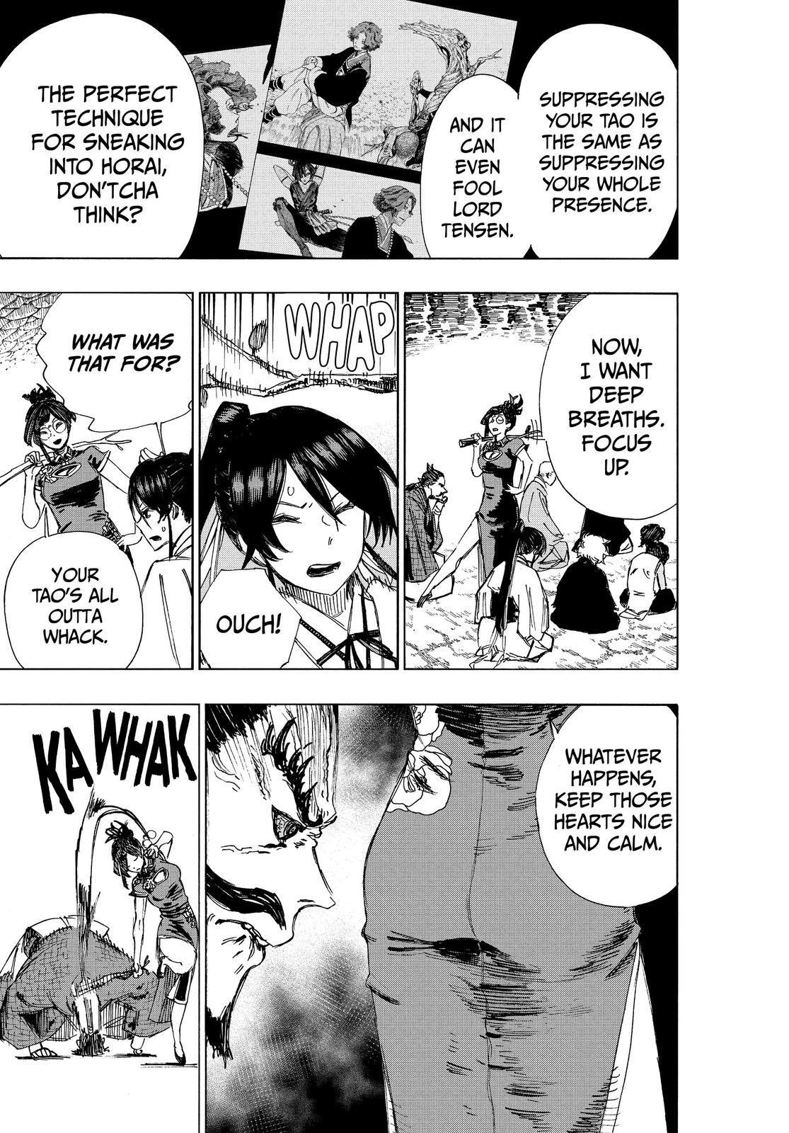 Read Hell’s Paradise- Jigokuraku Manga Online