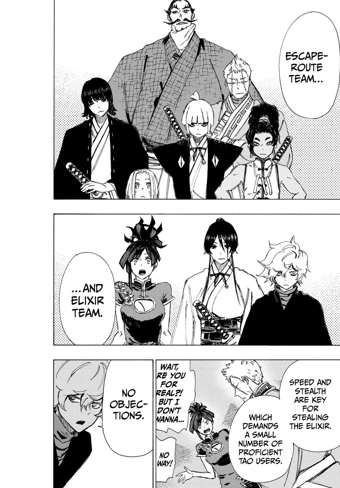 Read Hell’s Paradise- Jigokuraku Manga Online