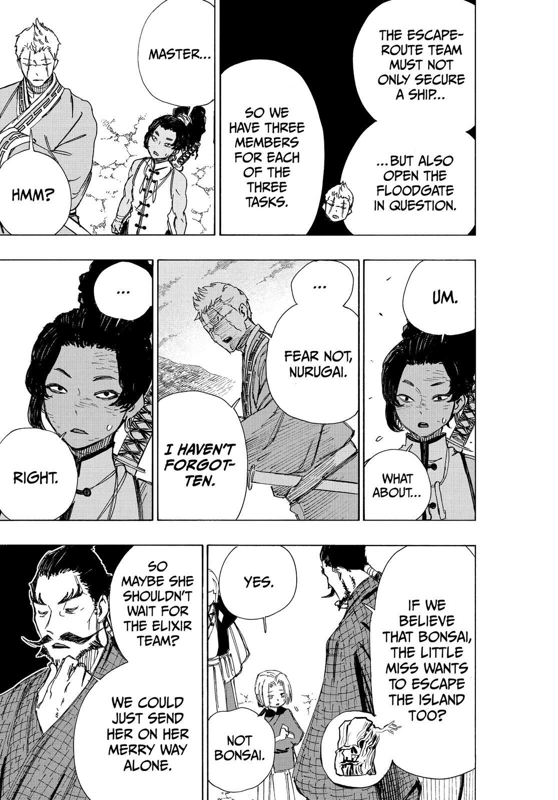 Read Hell’s Paradise- Jigokuraku Manga Online