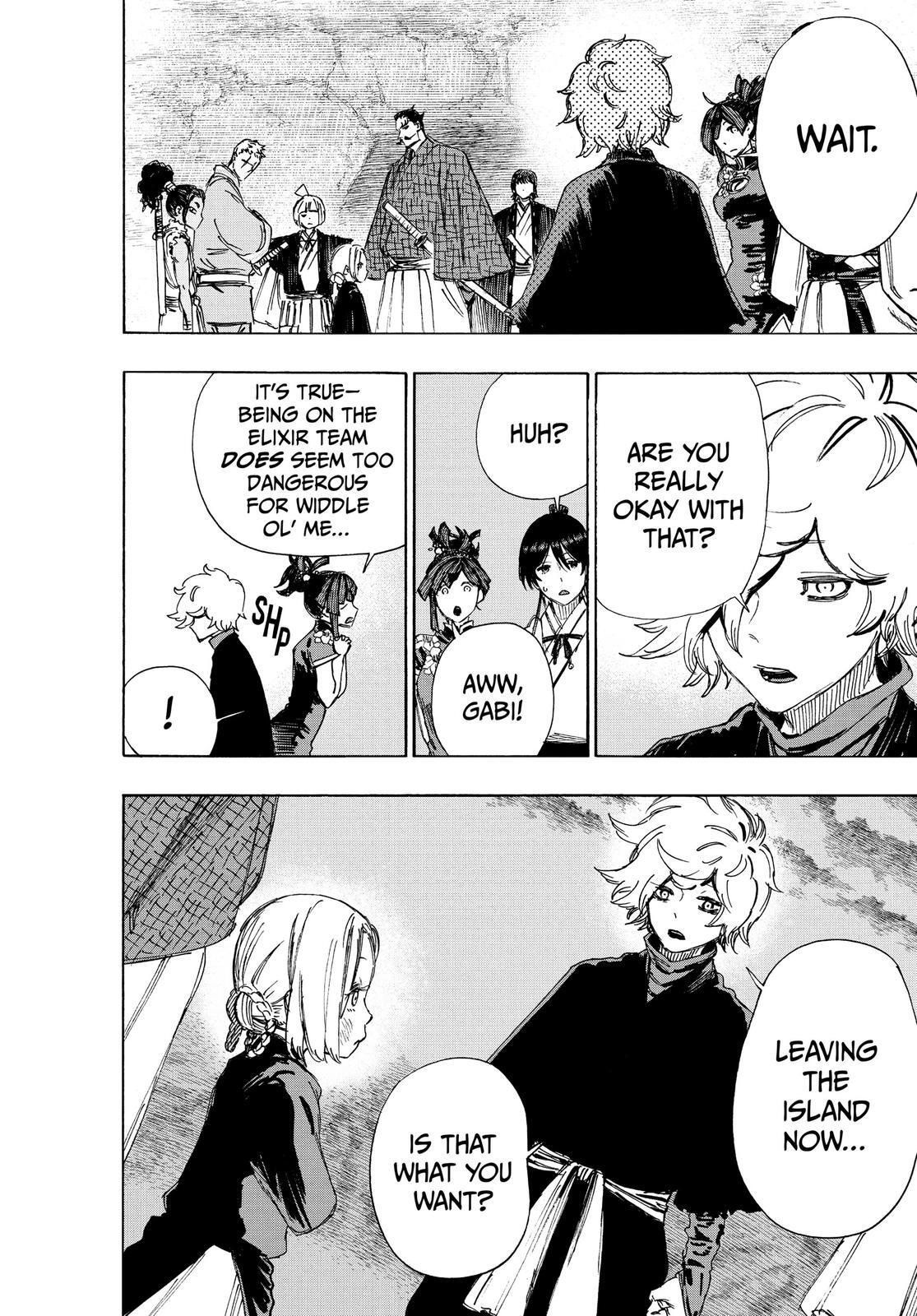 Read Hell’s Paradise- Jigokuraku Manga Online