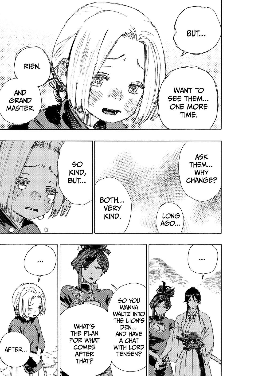 Read Hell’s Paradise- Jigokuraku Manga Online