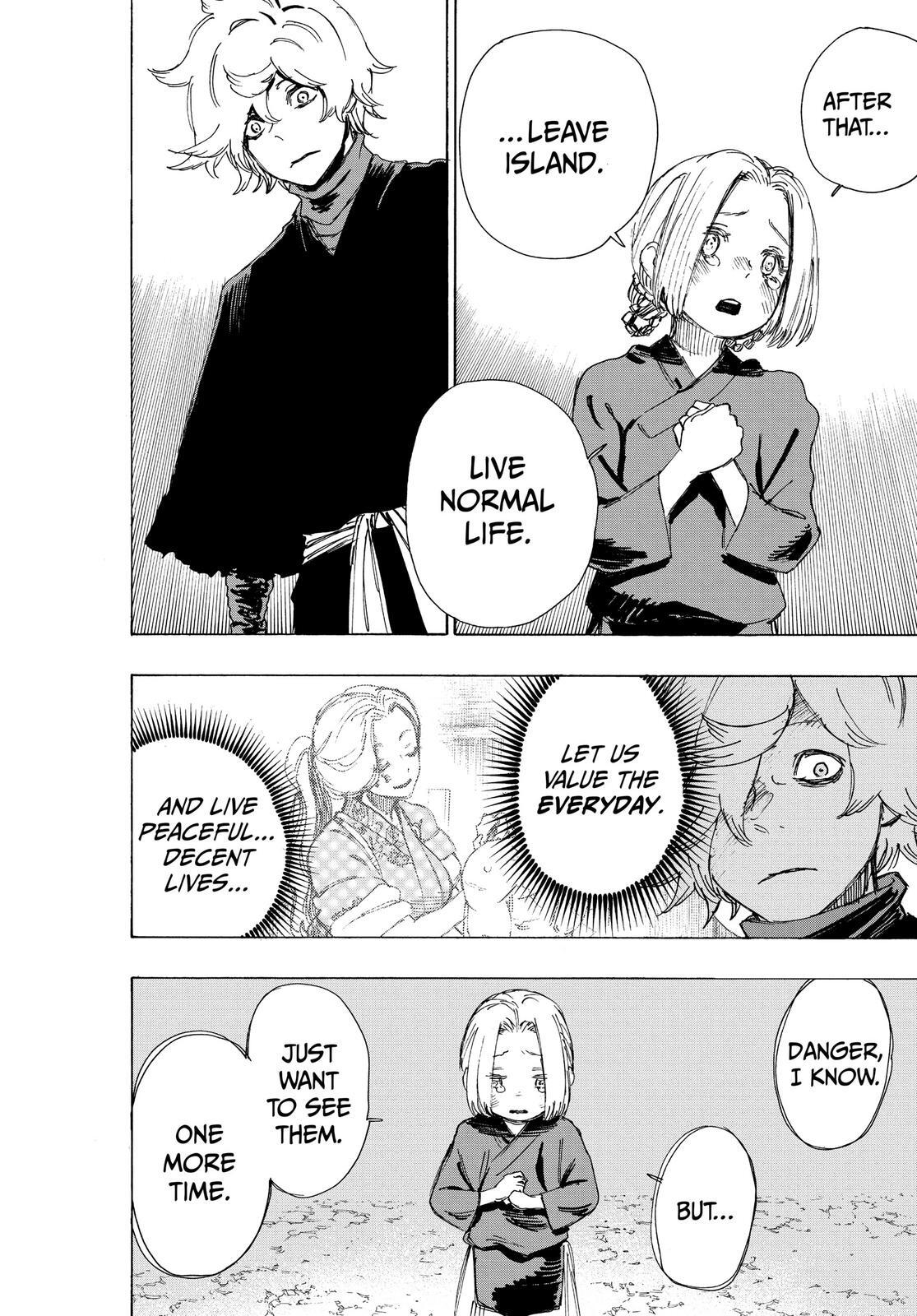 Read Hell’s Paradise- Jigokuraku Manga Online