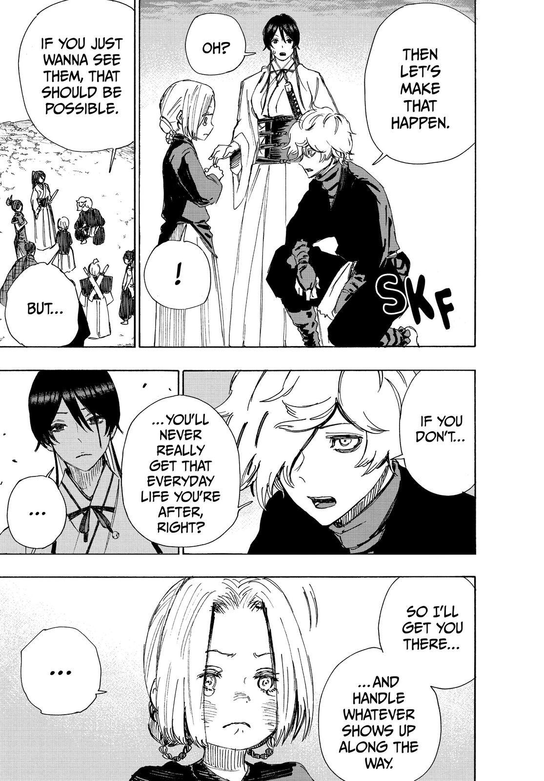 Read Hell’s Paradise- Jigokuraku Manga Online