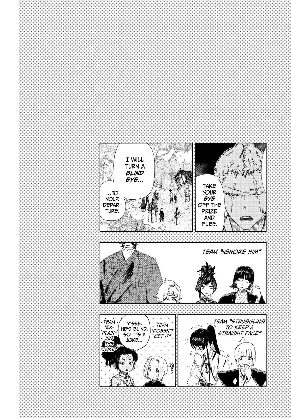 Read Hell’s Paradise- Jigokuraku Manga Online
