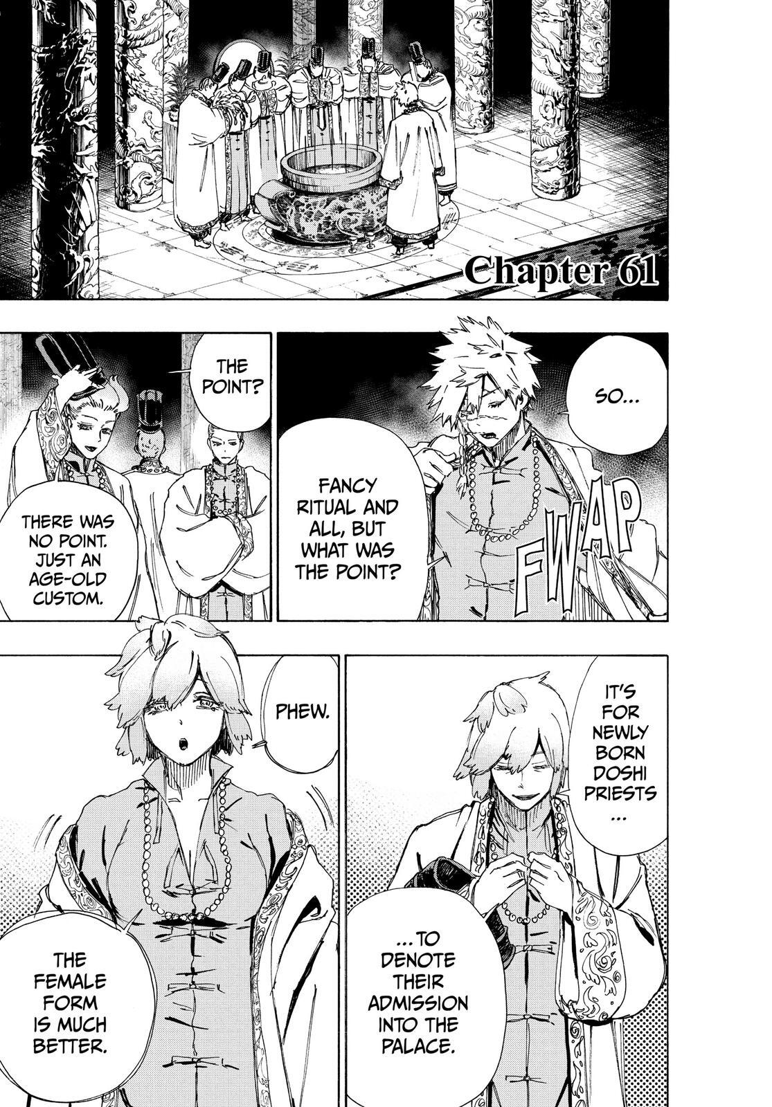 Read Hell’s Paradise- Jigokuraku Manga Online