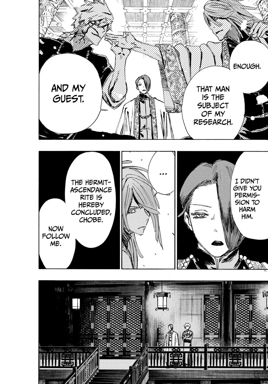 Read Hell’s Paradise- Jigokuraku Manga Online