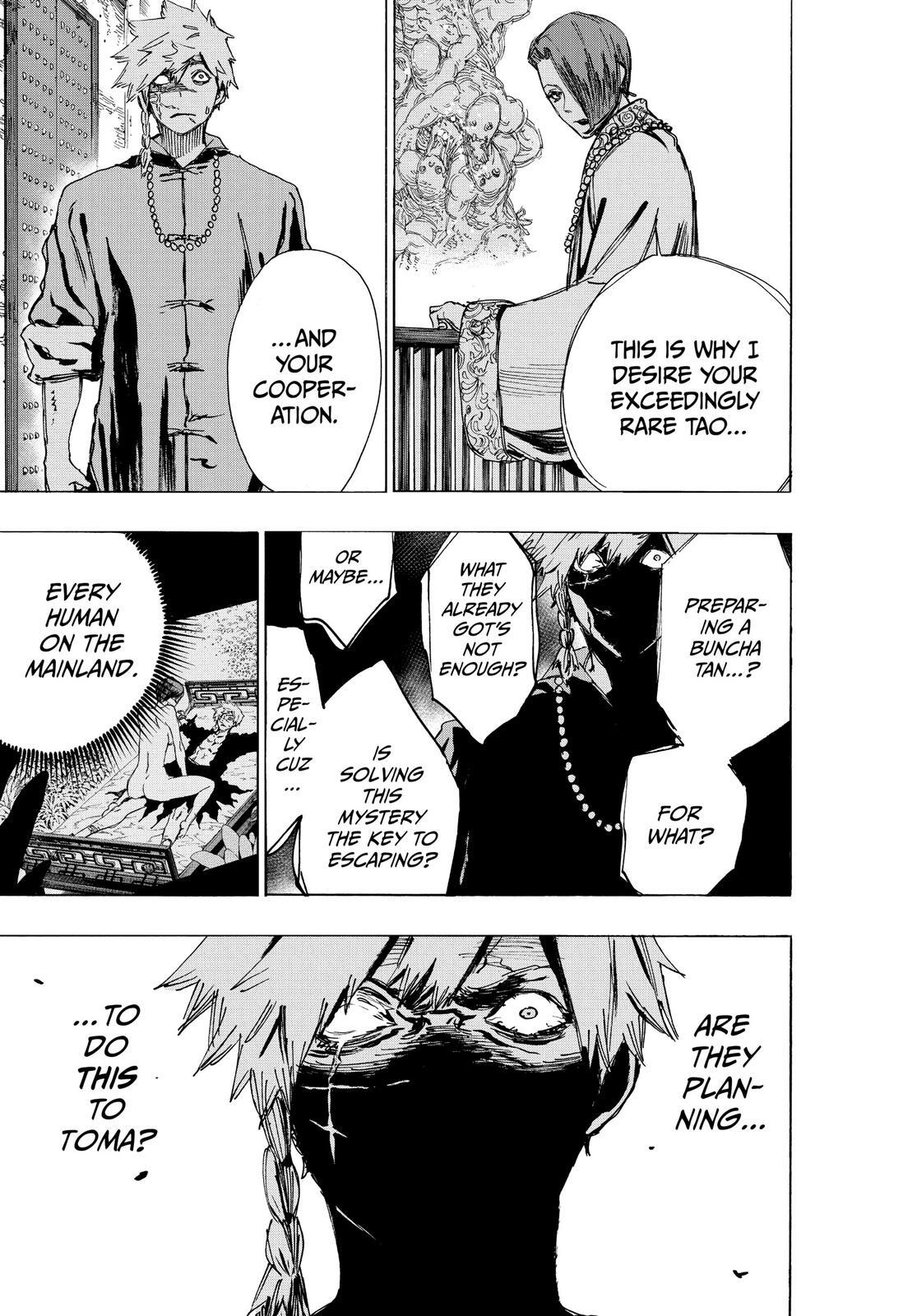 Read Hell’s Paradise- Jigokuraku Manga Online