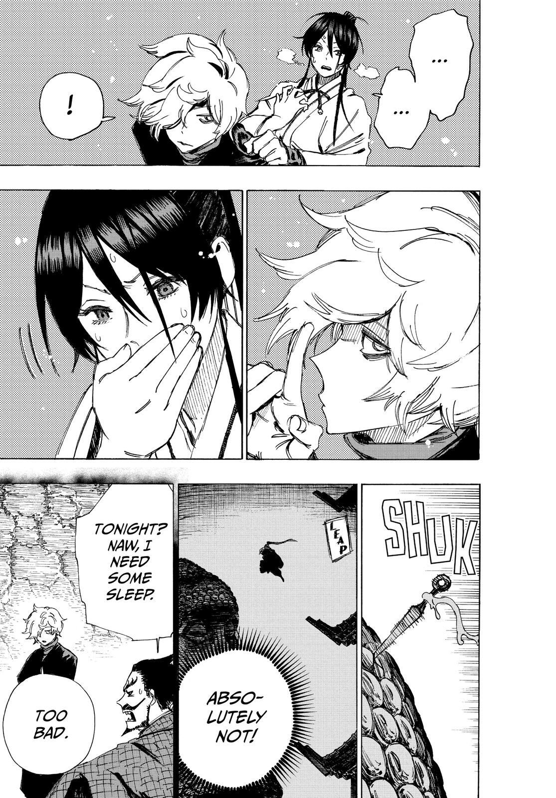 Read Hell’s Paradise- Jigokuraku Manga Online