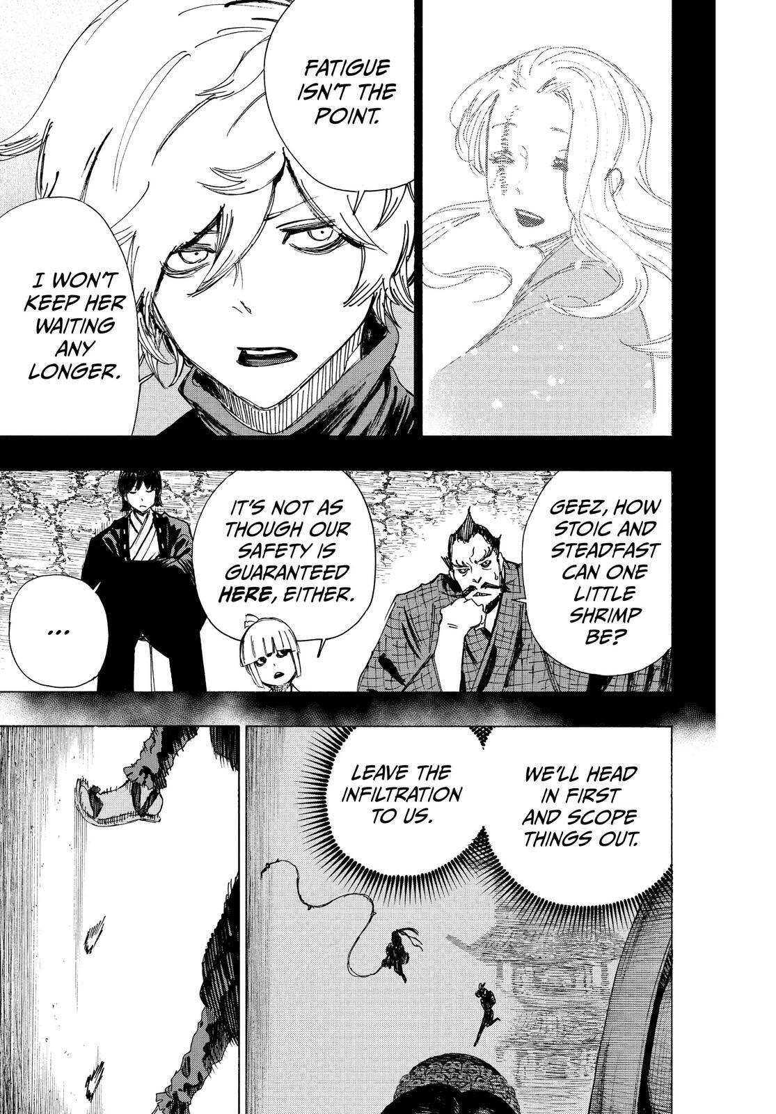 Read Hell’s Paradise- Jigokuraku Manga Online