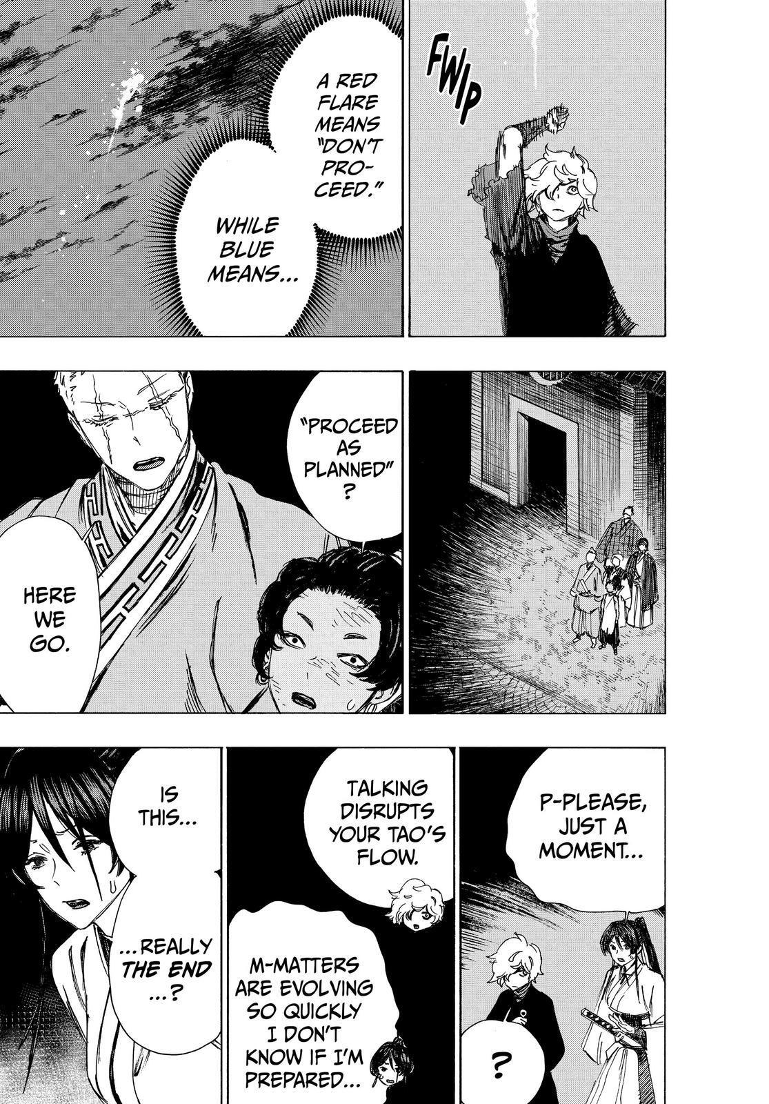 Read Hell’s Paradise- Jigokuraku Manga Online