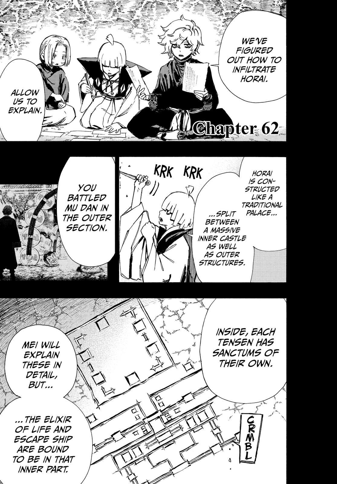 Read Hell’s Paradise- Jigokuraku Manga Online