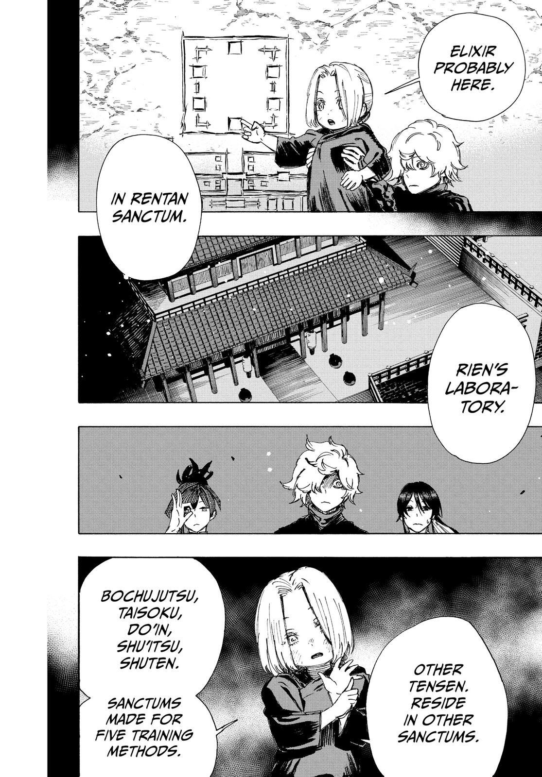 Read Hell’s Paradise- Jigokuraku Manga Online