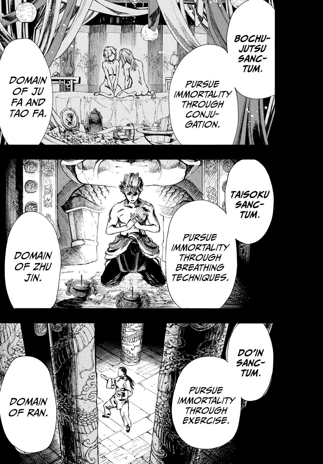 Read Hell’s Paradise- Jigokuraku Manga Online