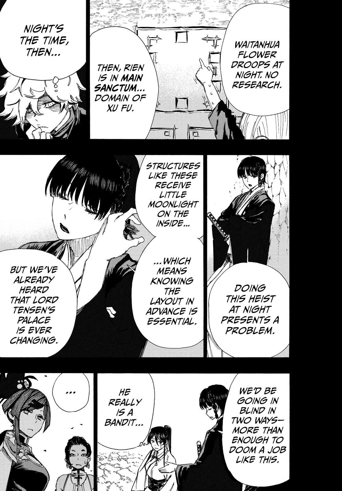 Read Hell’s Paradise- Jigokuraku Manga Online