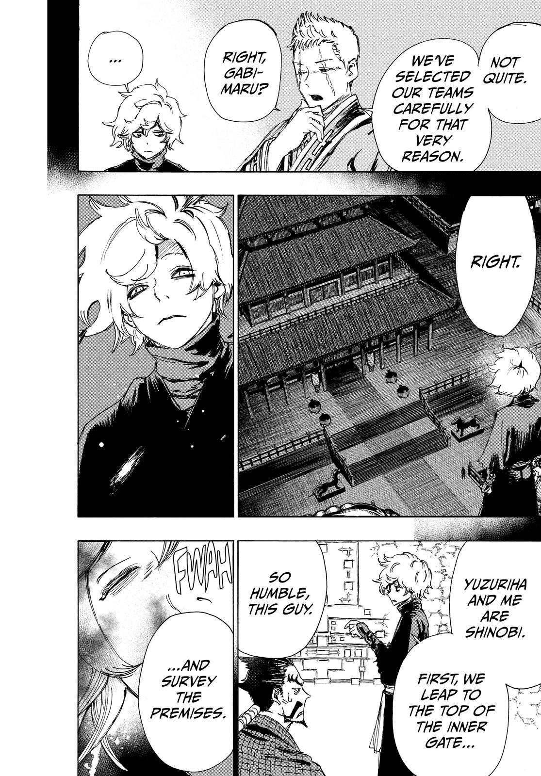 Read Hell’s Paradise- Jigokuraku Manga Online