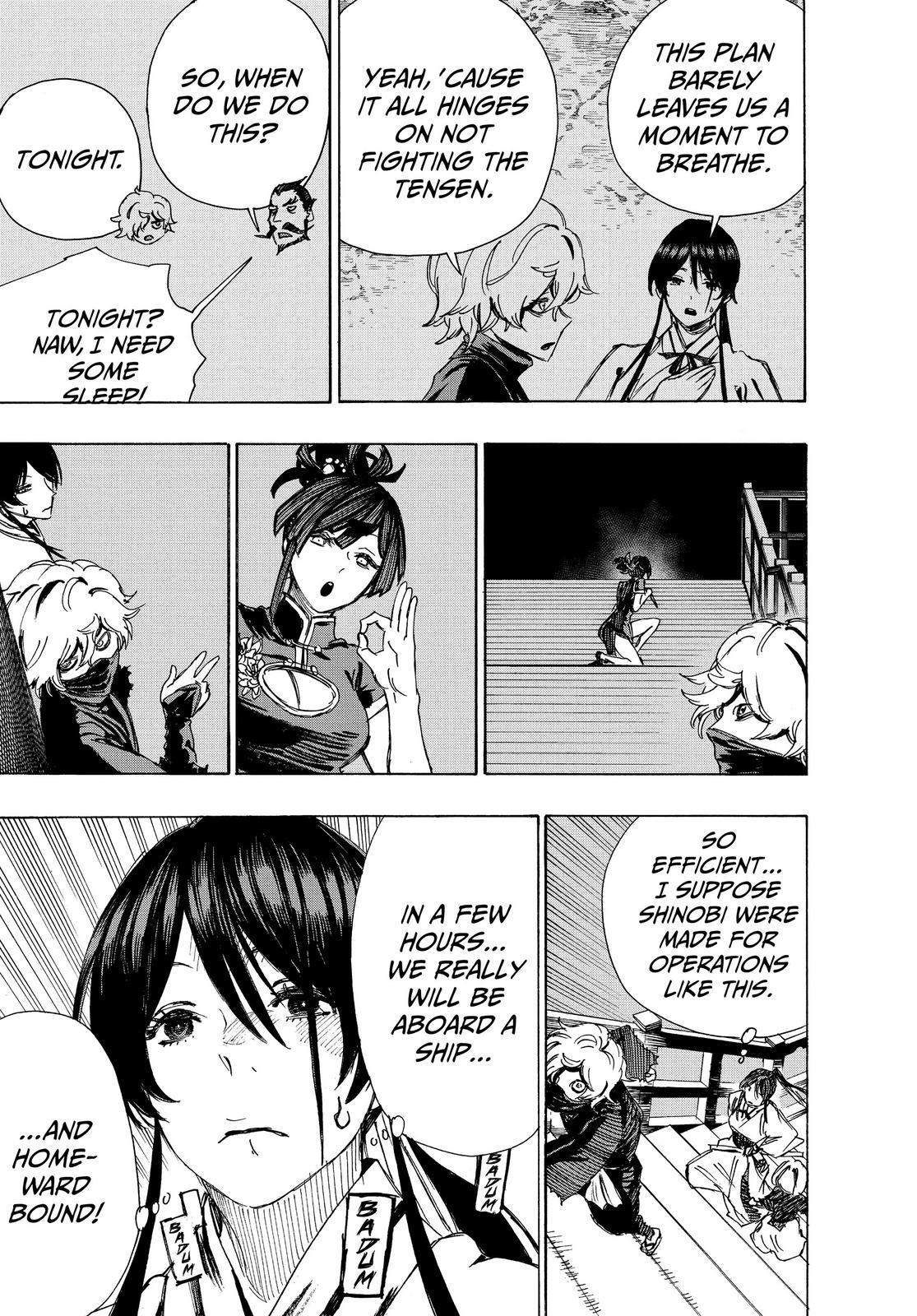 Read Hell’s Paradise- Jigokuraku Manga Online