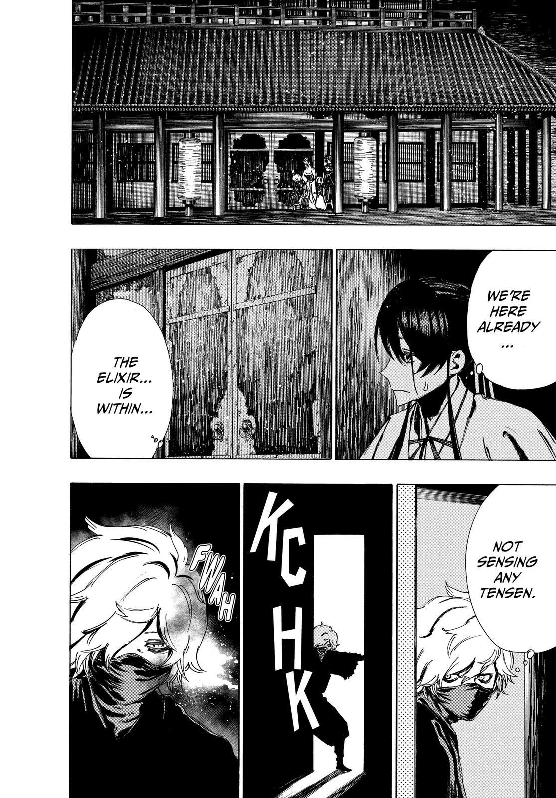 Read Hell’s Paradise- Jigokuraku Manga Online