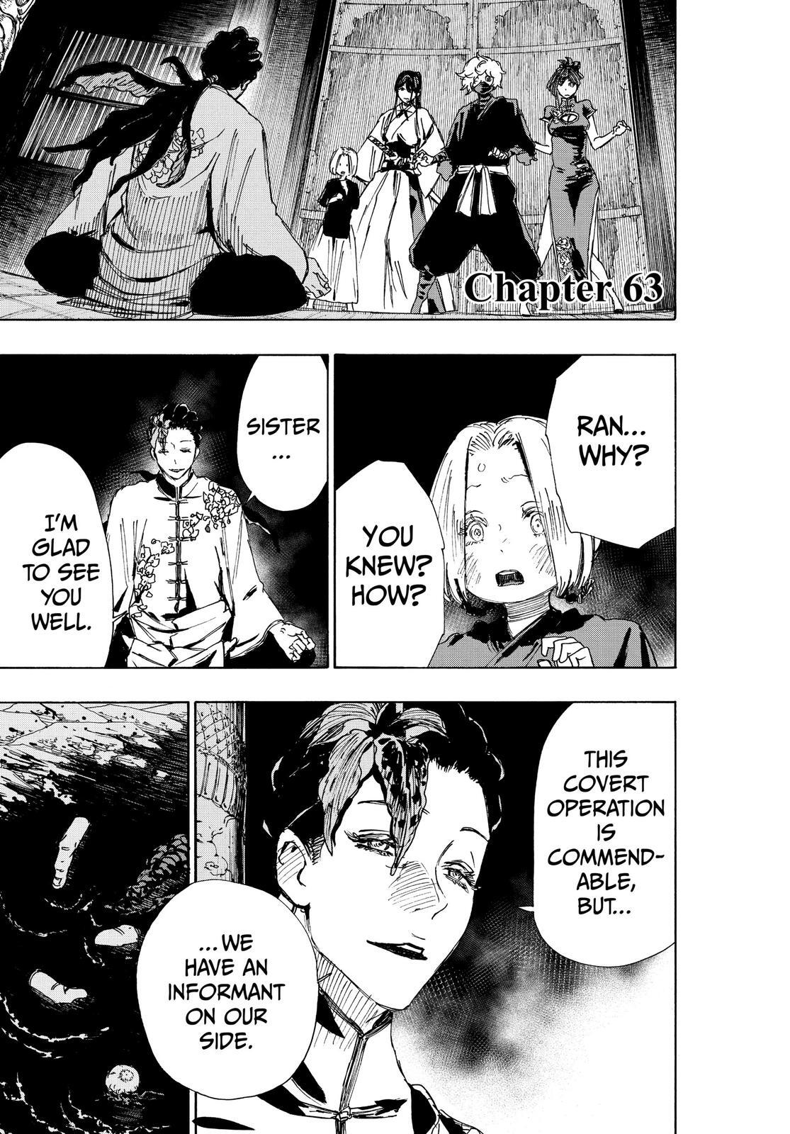 Read Hell’s Paradise- Jigokuraku Manga Online