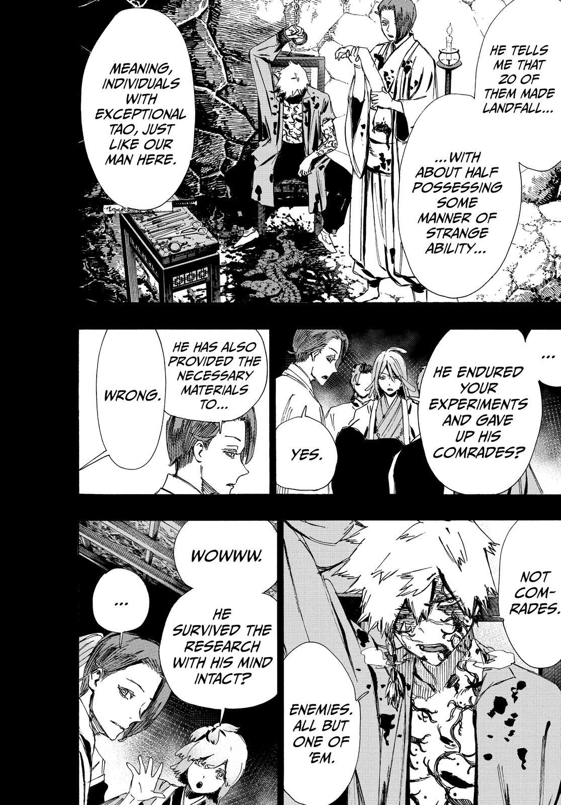 Read Hell’s Paradise- Jigokuraku Manga Online