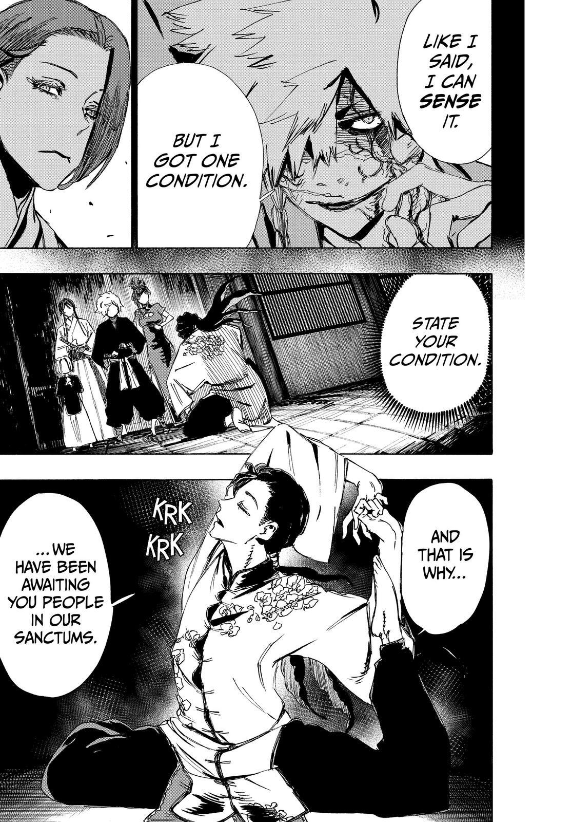 Read Hell’s Paradise- Jigokuraku Manga Online