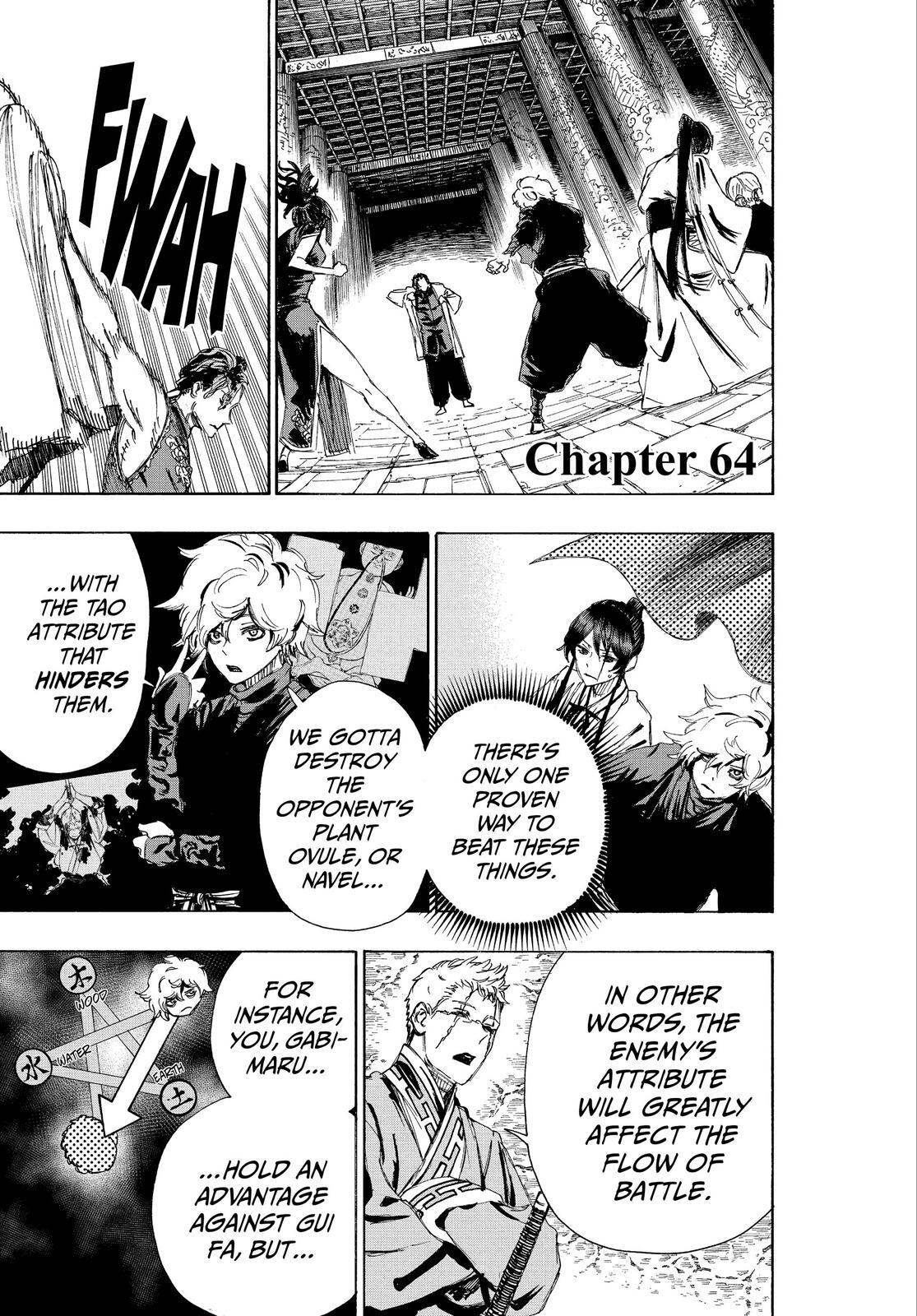 Read Hell’s Paradise- Jigokuraku Manga Online