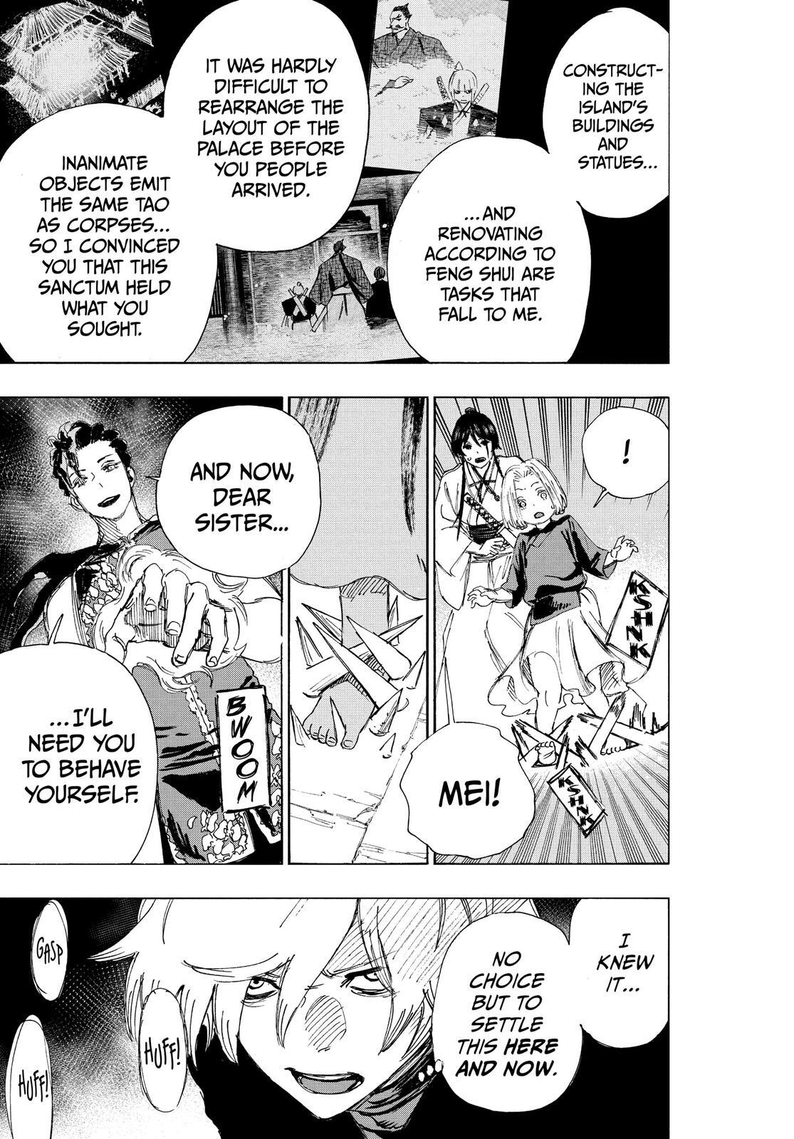 Read Hell’s Paradise- Jigokuraku Manga Online