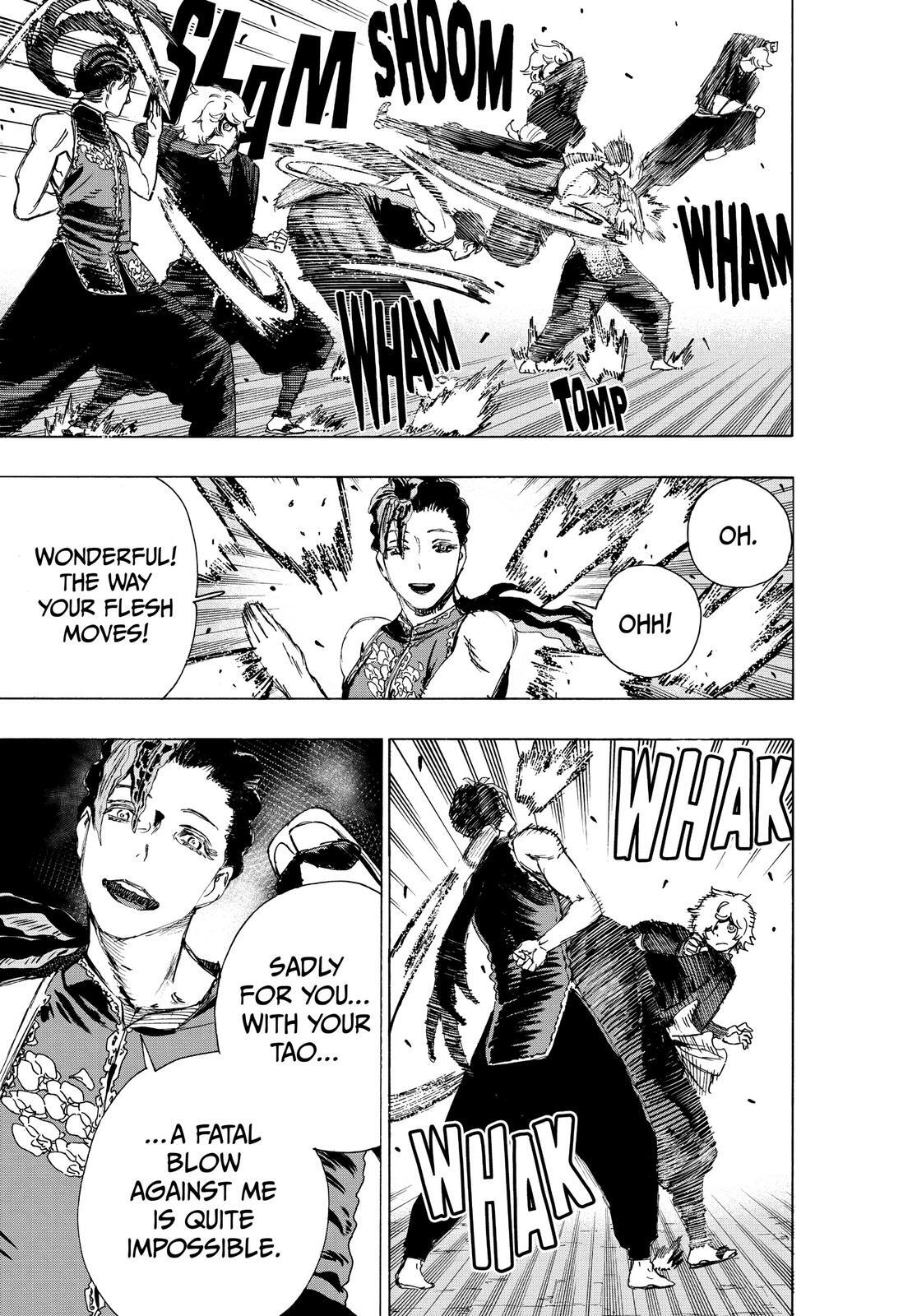 Read Hell’s Paradise- Jigokuraku Manga Online